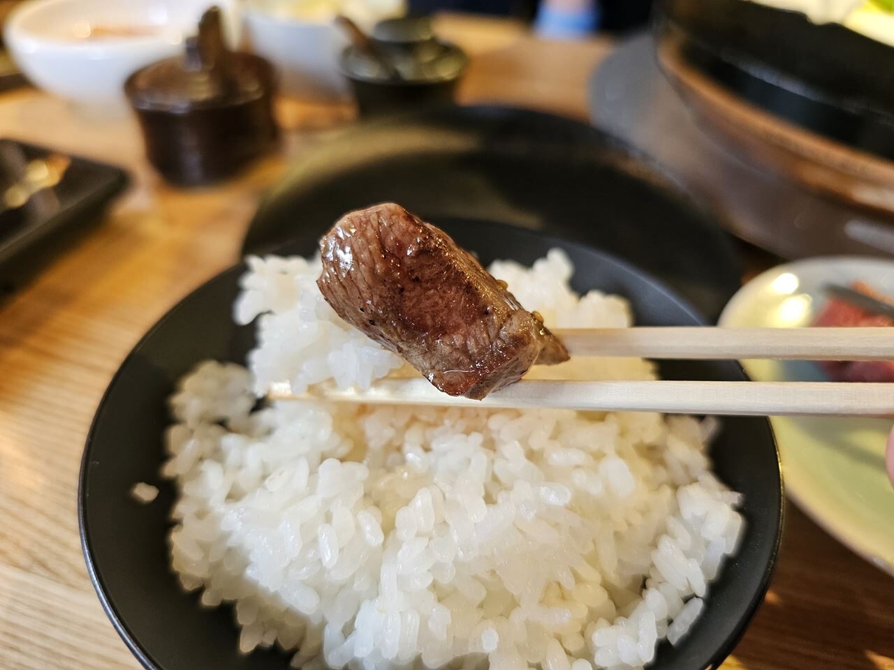 ご飯にも合う！