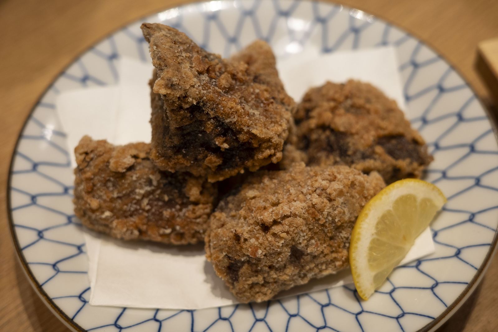 まぐろ　竜田揚げ（480円）