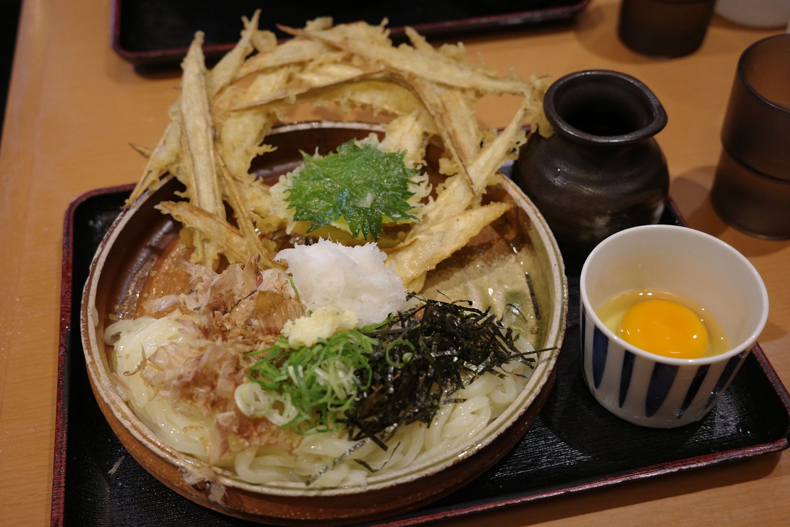 大地のうどん　ごぼ天うどん