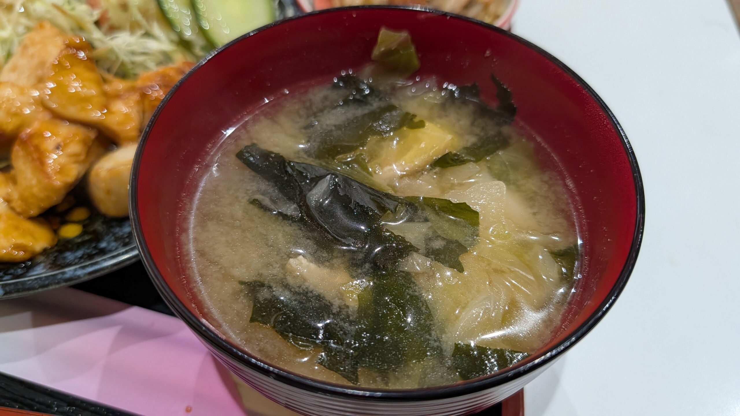 Abroad味噌汁