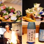 藁焼きの炎に、一本さばき。立川「お魚総本家」の豪快刺身コースが本当にすごかった #提供